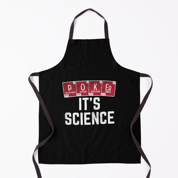 Item preview, Poker It's Science Funny Poker Player Poker Lover designed and sold by AlbertaDana.