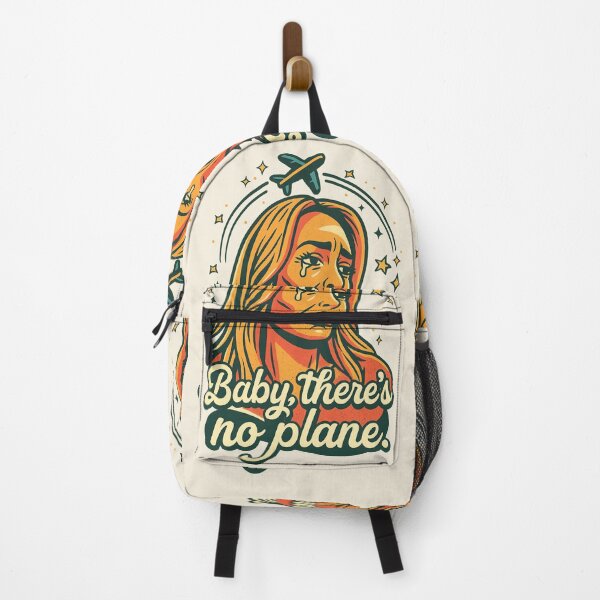 Item preview, Baby, There’s No Plane – Taylor Inspired RHOBH Meme Pop Art designed and sold by GirlyPopped.