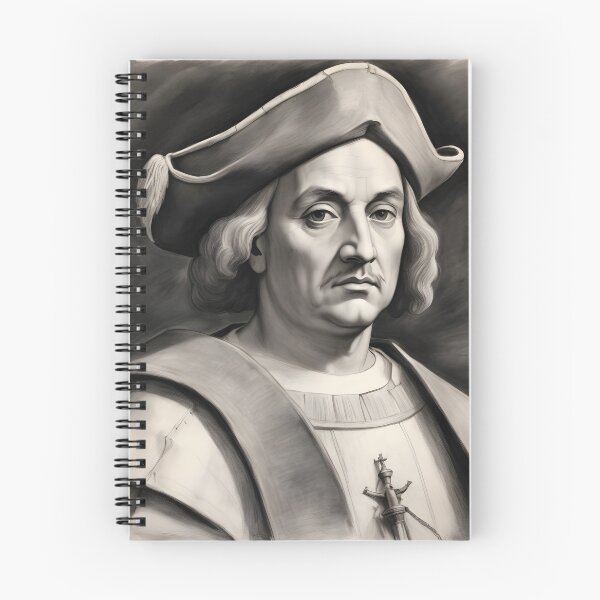 Item preview, Christopher Columbus designed and sold by WorldofCharcoal.