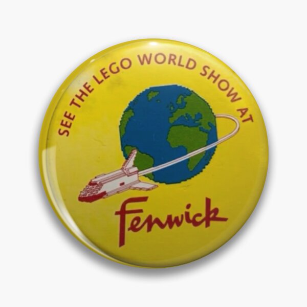 Item preview, Vintage Fenwicks Lego World Badge Newcastle - 1985 designed and sold by Elle de Jour.
