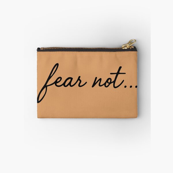 Item preview, Fear Not Bible-Inspired Encouraging Quote designed and sold by Minimum-Rage.