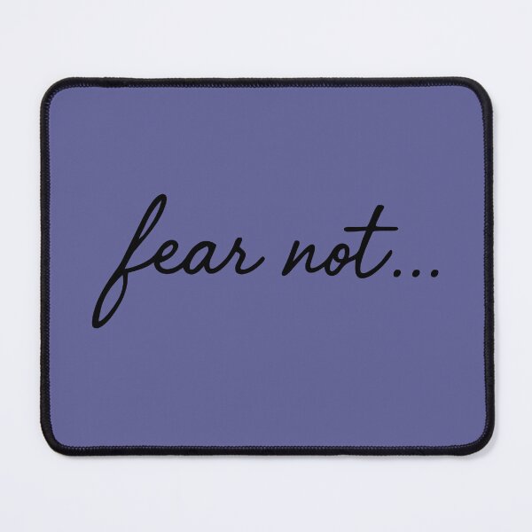 Item preview, Fear Not Bible-Inspired Encouraging Quote designed and sold by Minimum-Rage.