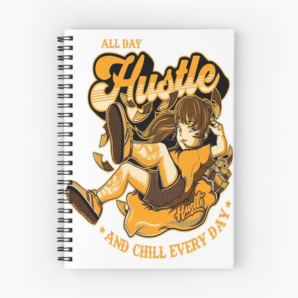 Item preview, All Day Hustle – Anime Street Grind Art designed and sold by My3LittleBirds.