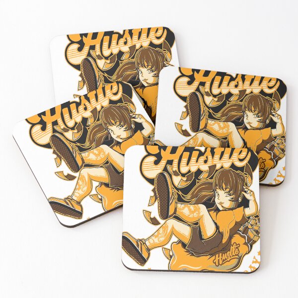 Item preview, All Day Hustle – Anime Street Grind Art designed and sold by My3LittleBirds.