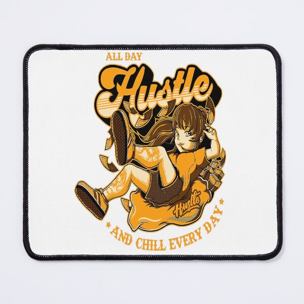 Item preview, All Day Hustle – Anime Street Grind Art designed and sold by My3LittleBirds.