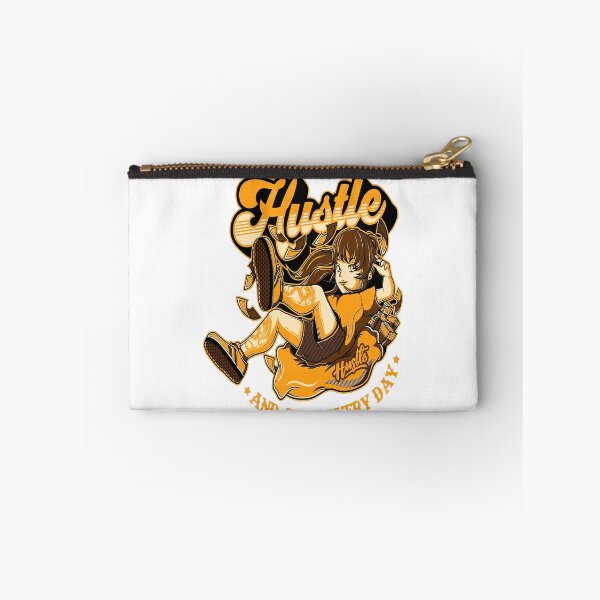 Item preview, All Day Hustle – Anime Street Grind Art designed and sold by My3LittleBirds.