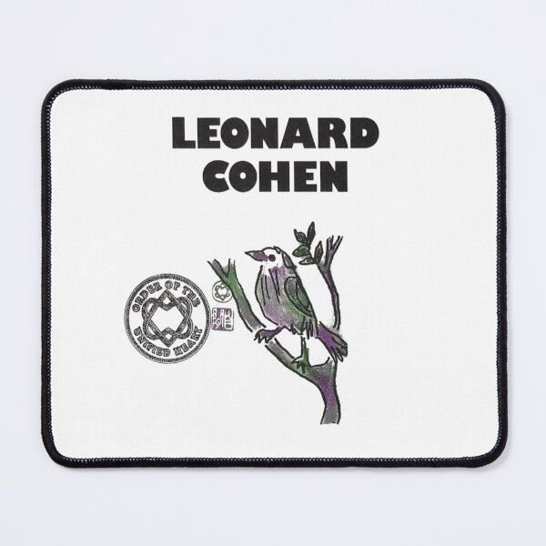 Item preview, Leonard Cohen designed and sold by Finkawt.