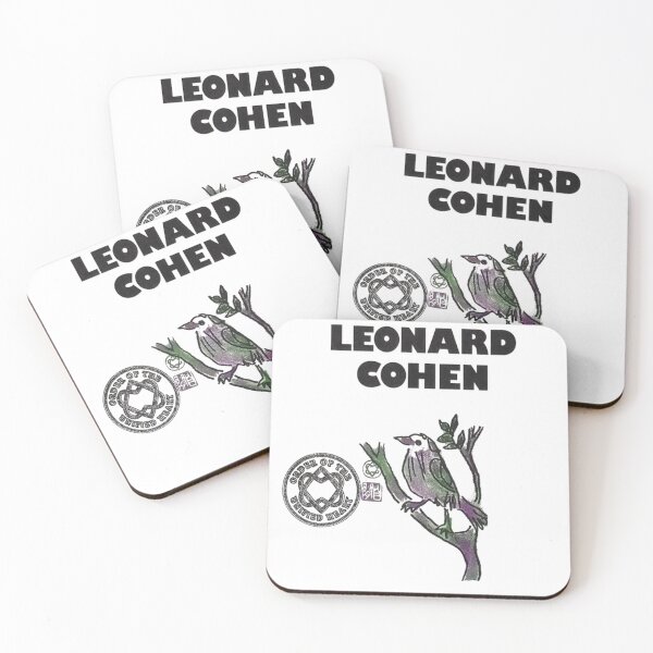 Item preview, Leonard Cohen designed and sold by Finkawt.