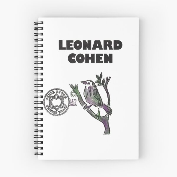 Item preview, Leonard Cohen designed and sold by Finkawt.