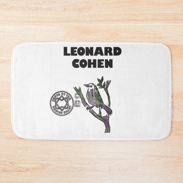 Item preview, Leonard Cohen designed and sold by Finkawt.