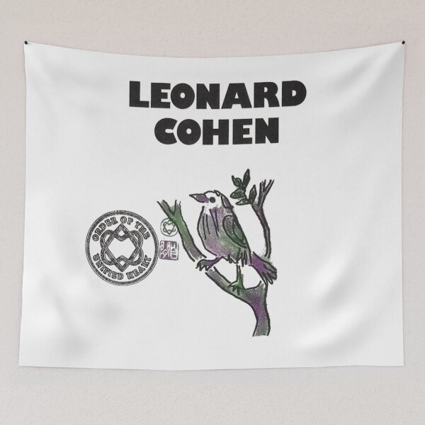 Item preview, Leonard Cohen designed and sold by Finkawt.