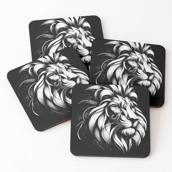 Item preview, Lion designed and sold by maistendencias.