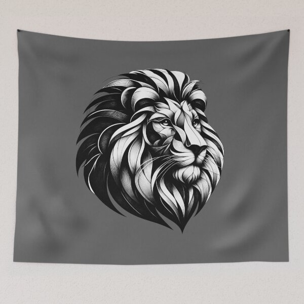 Item preview, Lion designed and sold by maistendencias.
