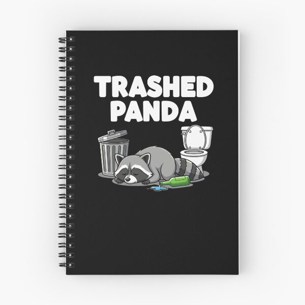Item preview, Trashed Panda - Funny Raccoon designed and sold by varioarts.
