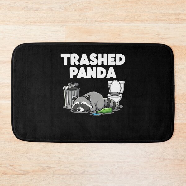 Item preview, Trashed Panda - Funny Raccoon designed and sold by varioarts.