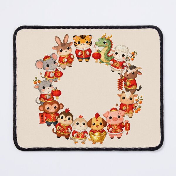 Item preview, chinese new year designed and sold by Uglyandcute.