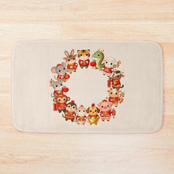 Item preview, chinese new year designed and sold by Uglyandcute.
