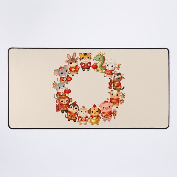 Item preview, chinese new year designed and sold by Uglyandcute.