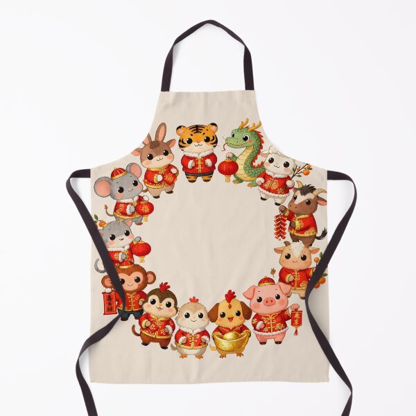 Item preview, chinese new year designed and sold by Uglyandcute.