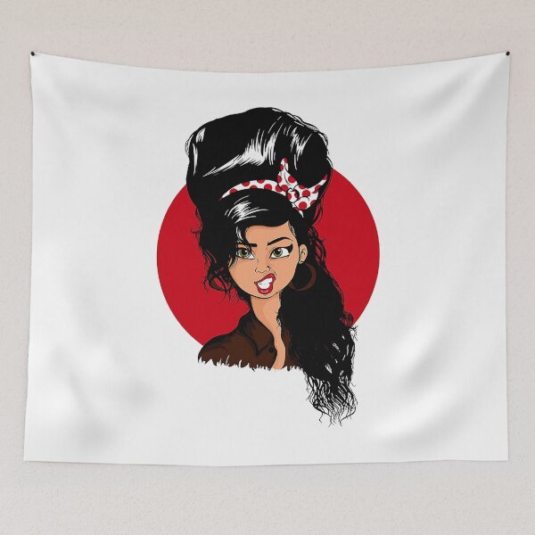 Item preview, Amy Winehouse Vintage VL18 designed and sold by retilipiotom.