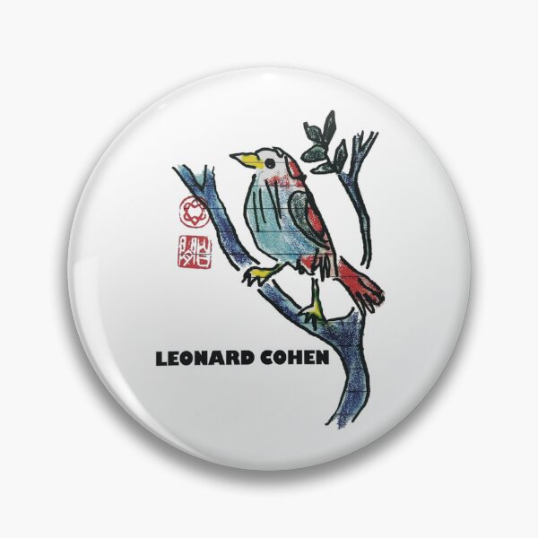 Artikelvorschau, Leonard Cohen entworfen und verkauft von Finkawt.