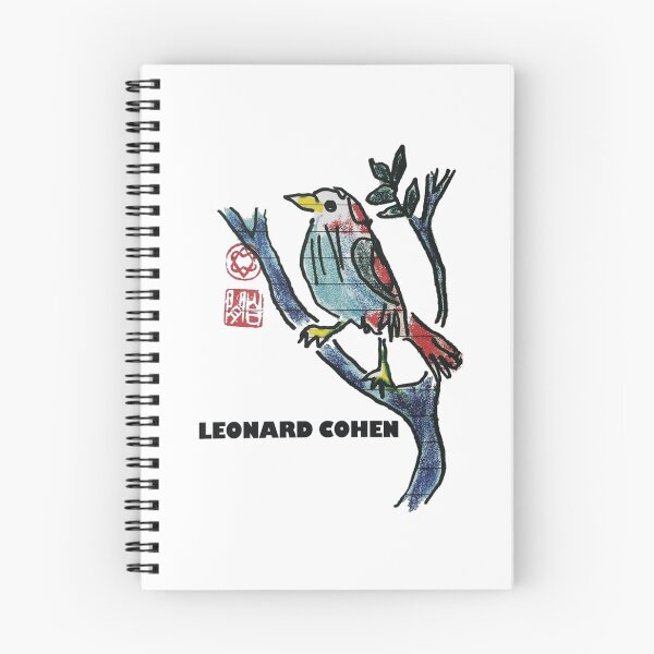 Item preview, Leonard Cohen designed and sold by Finkawt.