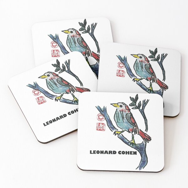 Item preview, Leonard Cohen designed and sold by Finkawt.