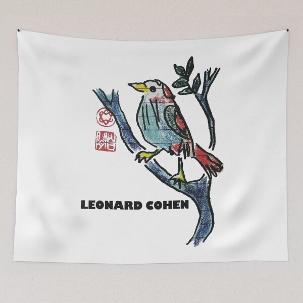 Item preview, Leonard Cohen designed and sold by Finkawt.