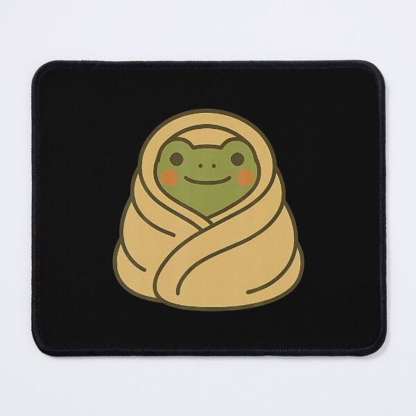 Item preview, Cozy Wrapped Frog Warm And Peaceful designed and sold by AlanaKaren.