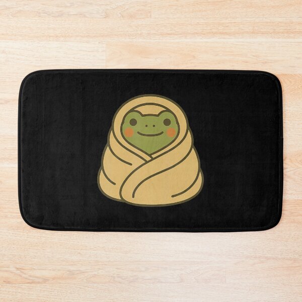 Item preview, Cozy Wrapped Frog Warm And Peaceful designed and sold by AlanaKaren.