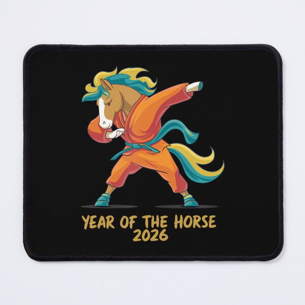 Item preview, Dabbing Horse Lunar Chinese New Year Of The Horse 2026 designed and sold by KellyJudith.