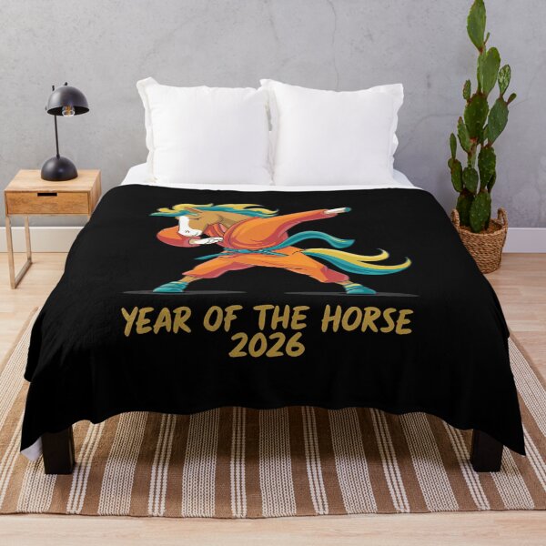 Item preview, Dabbing Horse Lunar Chinese New Year Of The Horse 2026 designed and sold by KellyJudith.
