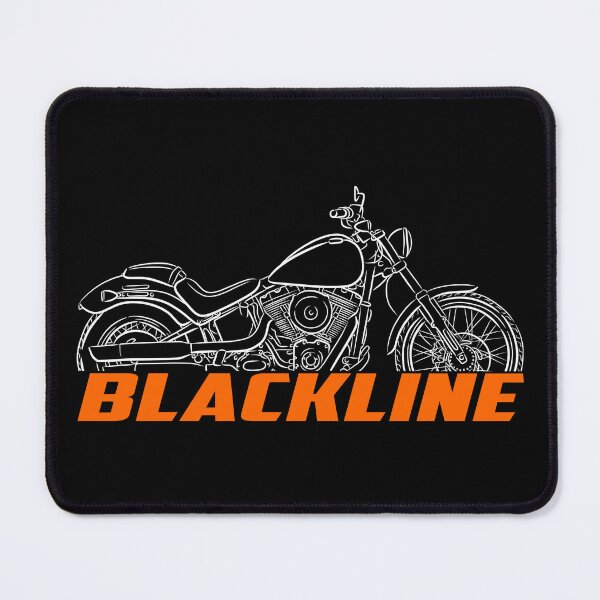 Item preview, Motorcycle HD FXS Softail Blackline 2011-2013 designed and sold by ThrottleArts.