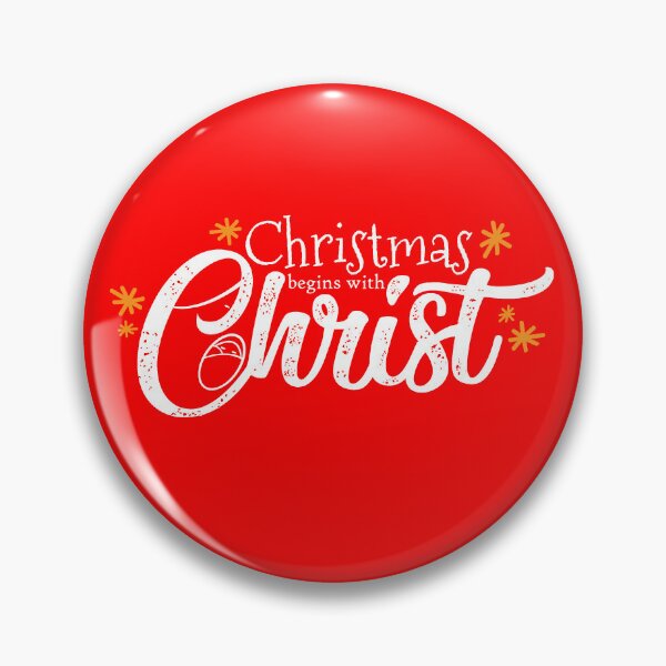 Item preview, Christmas Begins With Christ designed and sold by artjuniverse.