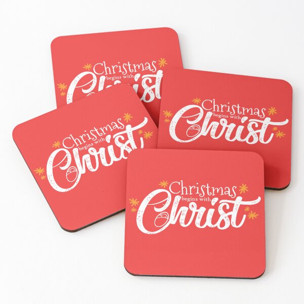 Item preview, Christmas Begins With Christ designed and sold by artjuniverse.