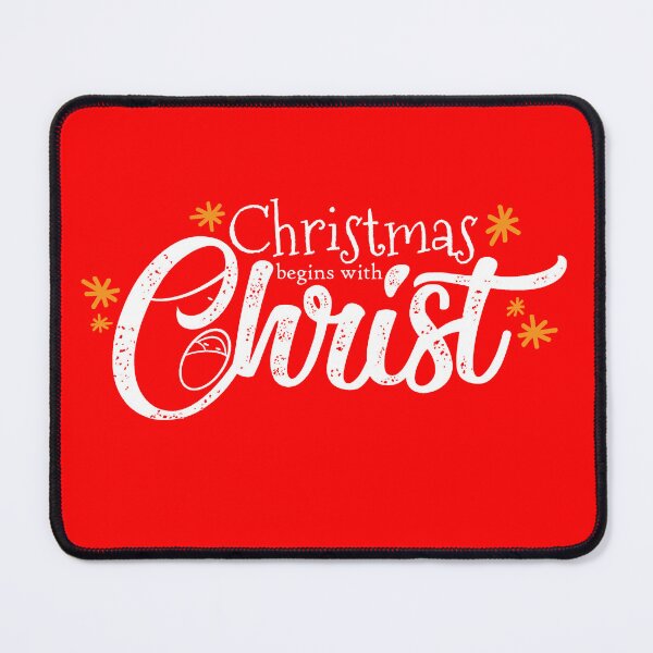 Item preview, Christmas Begins With Christ designed and sold by artjuniverse.