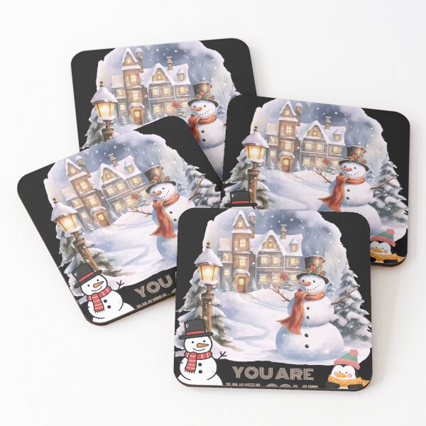 Item preview, You are welcome in the snowman city  designed and sold by Palmtree94.