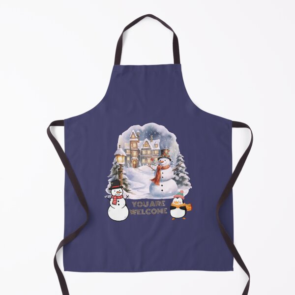 Item preview, You are welcome in the snowman city designed and sold by Palmtree94.