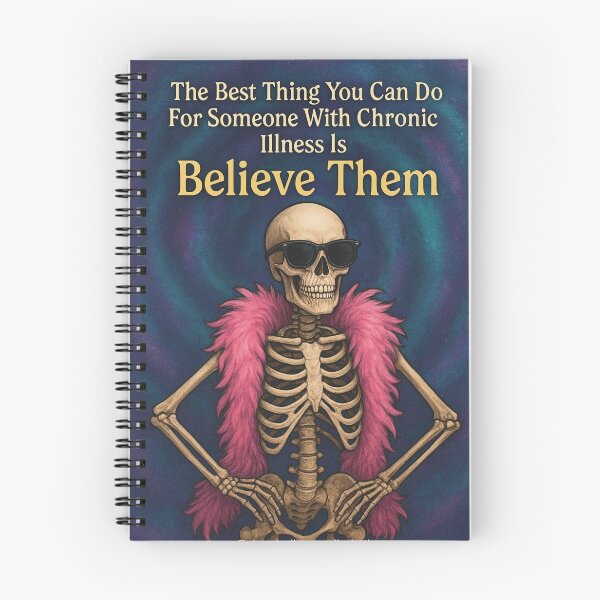 Item preview, Believe Them designed and sold by Chronically Extra.