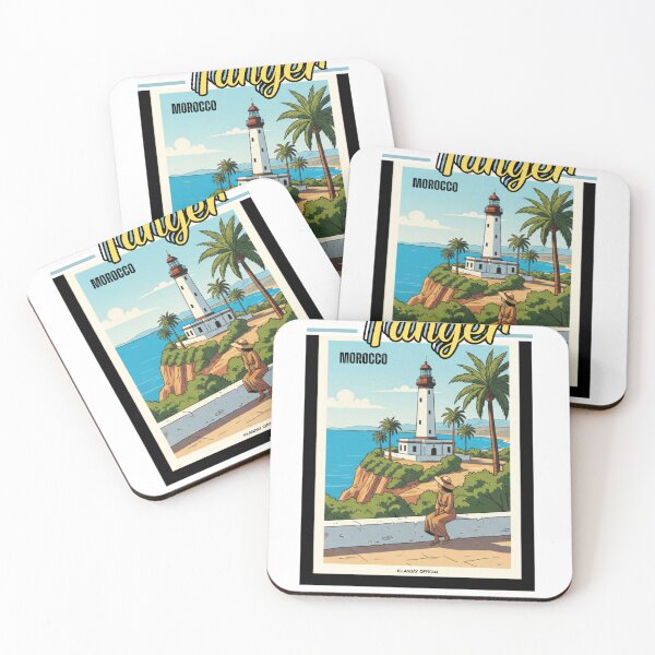 Item preview, Tanger Lighthouse Serenity – ISLANDAY Official Travel Art designed and sold by Islanday.official.