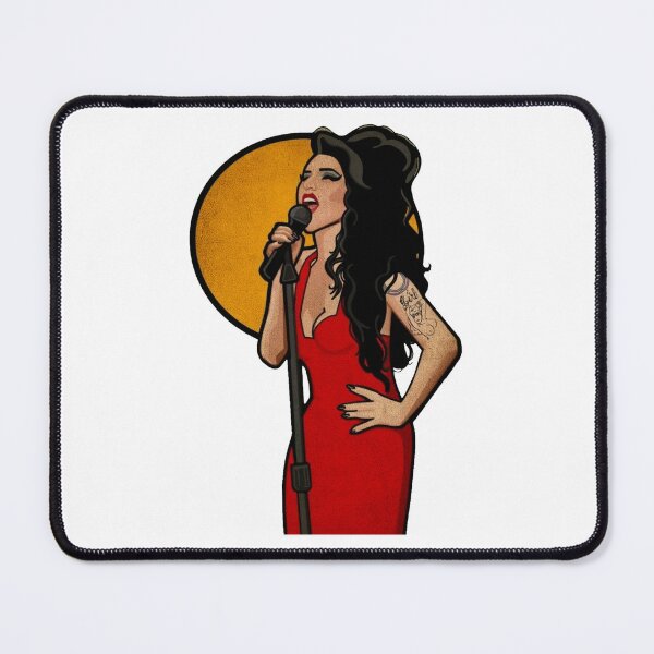 Item preview, Amy Winehouse Vintage VL19 designed and sold by retilipiotom.