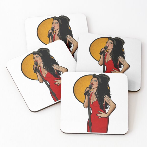 Item preview, Amy Winehouse Vintage VL19 designed and sold by retilipiotom.