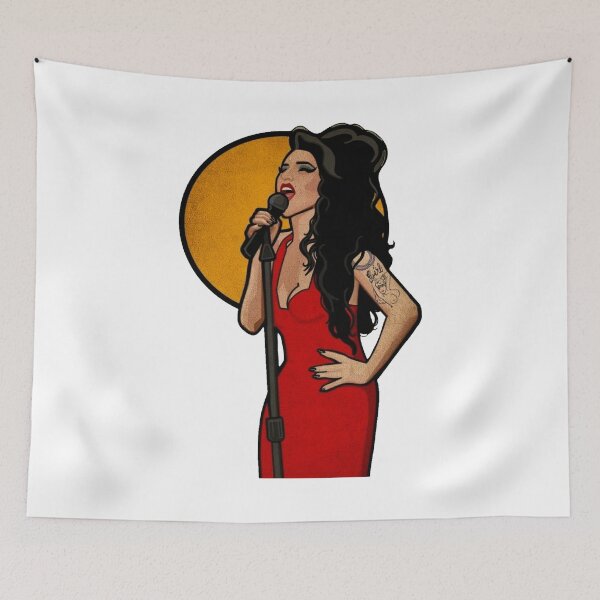 Item preview, Amy Winehouse Vintage VL19 designed and sold by retilipiotom.