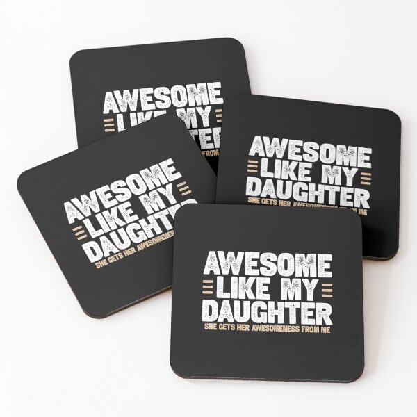 Item preview, Awesome Like My Daughter Dad Of Girls For Dads With Girls designed and sold by MarionCharleen.