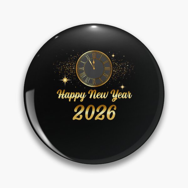 Item preview, Happy New Year 2026 Fireworks Ready For 2026 Clock Countdown designed and sold by RosaliaAmber.