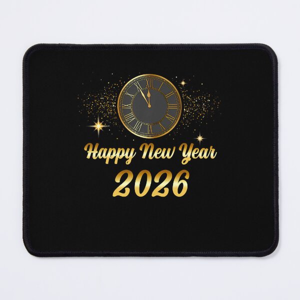 Item preview, Happy New Year 2026 Fireworks Ready For 2026 Clock Countdown designed and sold by RosaliaAmber.