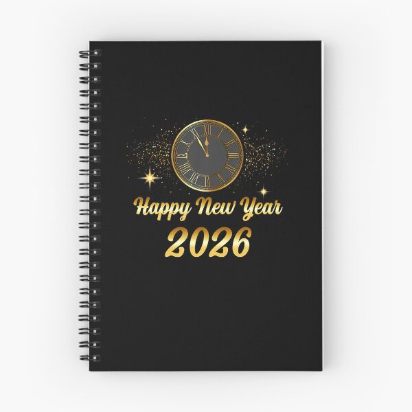 Item preview, Happy New Year 2026 Fireworks Ready For 2026 Clock Countdown designed and sold by RosaliaAmber.