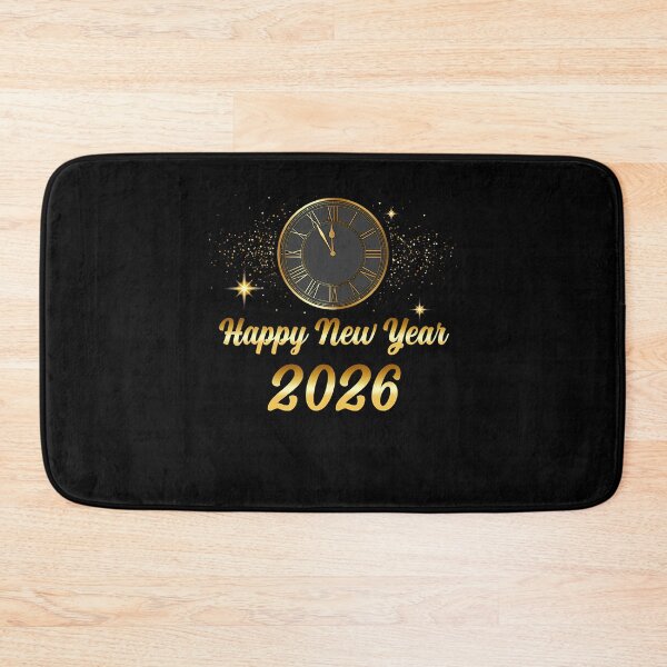 Item preview, Happy New Year 2026 Fireworks Ready For 2026 Clock Countdown designed and sold by RosaliaAmber.