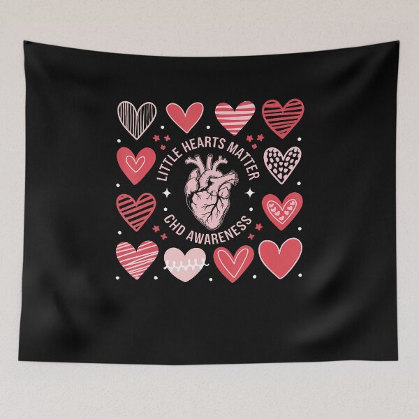 Item preview, Heart Anatomy Valentine Little Heart Matter Chd Awareness designed and sold by SarahLeanne1.