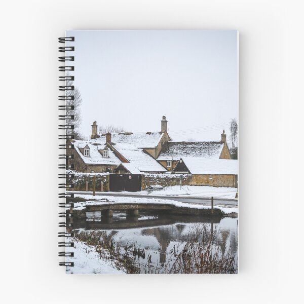 Item preview, Wintertime in the Cotswolds England designed and sold by Martin Fenton.